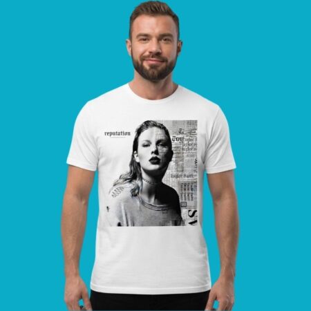 Taylor Reputation Swiftie Fan Tee