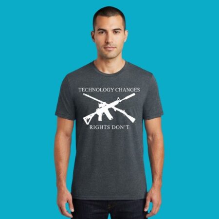 Technology Changes Rights Dont Second Amendment T-Shirt