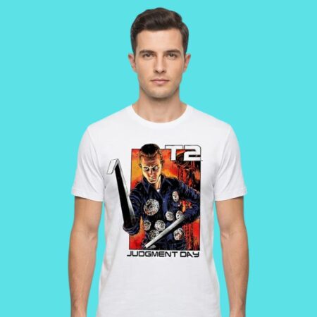 Terminator 2 T-1000 Sci-Fi Graphic Tee