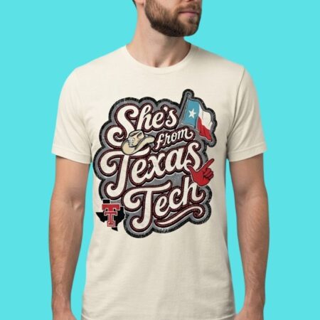 Texas Tech College Pride Fan Graphic Tee