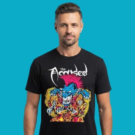 The Accused Crossover Thrash Hardcore Punk Shirt