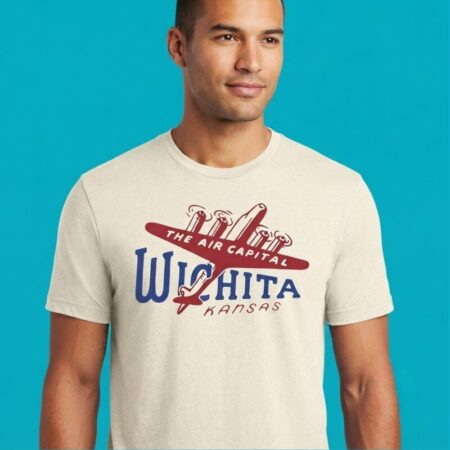 The Air Capital Wichita Kansas Shirt