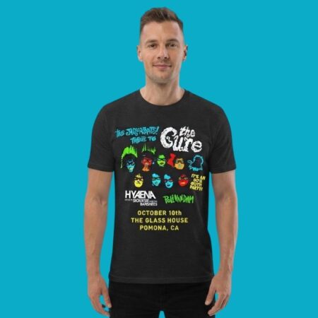 The Aquabats Tribute To The Cure Hyaena Tee