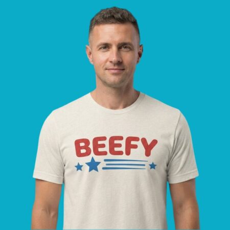 The Bear TV Show Beefy Stars Iconic Logo Tee