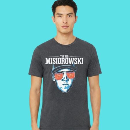 The Big Misiorowski Baseball Fan Edition Tee