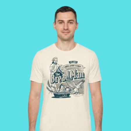 The Bread Man Bakery Heritage Graphic Tee