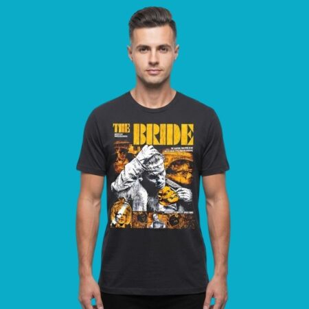 The Bride Directed By Maggie Gyllenhaal Frankenstein T-Shirt