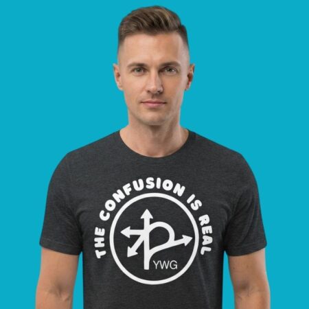 The Confusion Is Real YWG Airport T-Shirt
