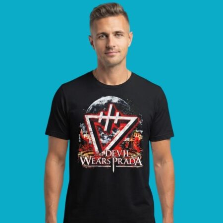 The Devil Wears Prada Metalcore Band Tee