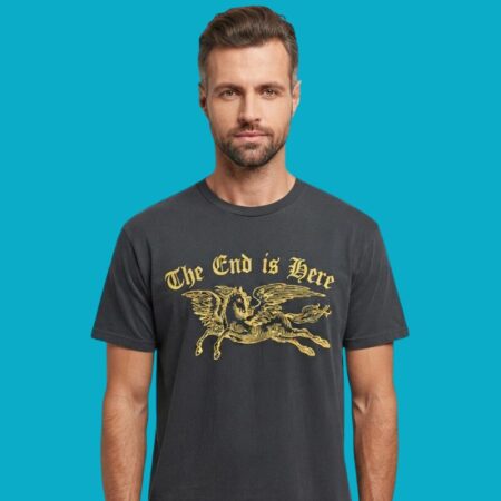 The End Is Here Pegasus Mythology Winged Horse Shirt