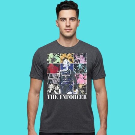 The Enforcer Sophie Cunningham Basketball Fan Tee