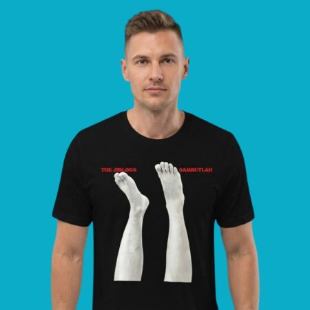 The Jeblogs Sambutlah Legs Indie Rock T-Shirt
