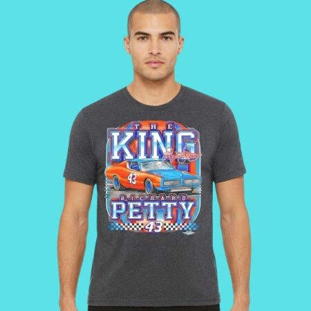 The King Richard Petty Racing Legend Fan Tee