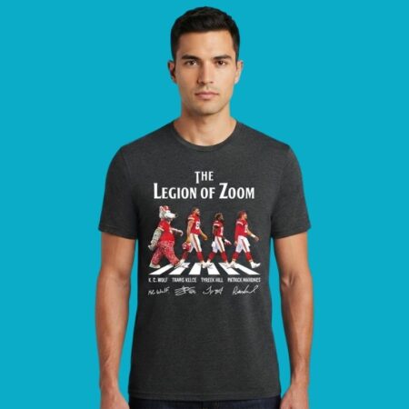 The Legion Of Zoom Chiefs Abbey Road Signatures Shirt
