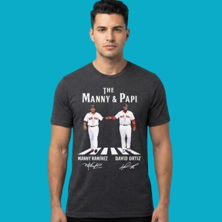 The Manny And Papi Manny Ramirez David Ortiz Abbey Road Shirt