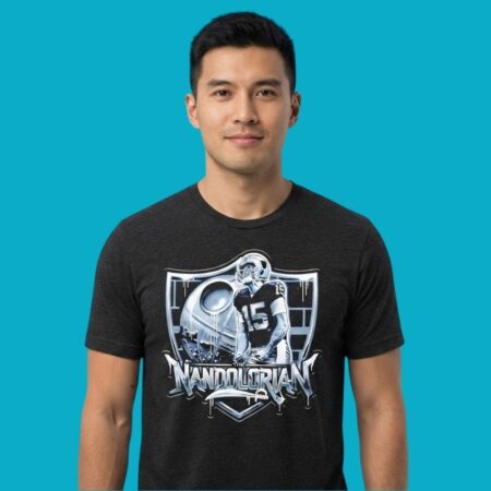 The Nandolorian Las Vegas Raiders NFL Shirt