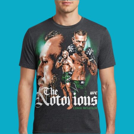The Notorious Conor McGregor Aura UFC 329 Shirt