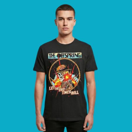 The Offspring Let The Bad Times Roll Skeleton Shirt