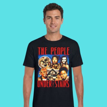 The People Under The Stairs Horror Tee