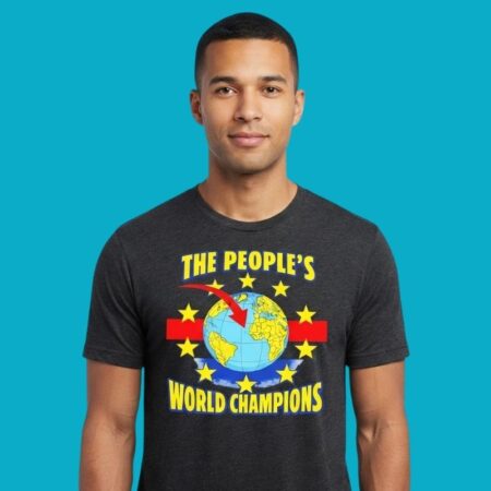 The People's World Champions Soccer Shirt