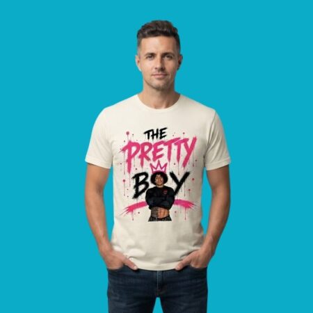 The Pretty Boy Graffiti Style Streetwear Urban T-Shirt