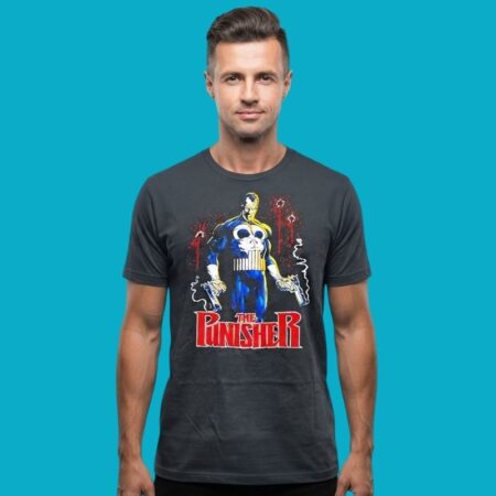The Punisher Frank Castle Comic Fan Tee