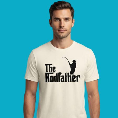 The Rodfather Movie Parody Graphic Tee