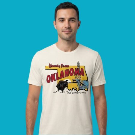 The Sooner State Howdy From Oklahoma Shirt