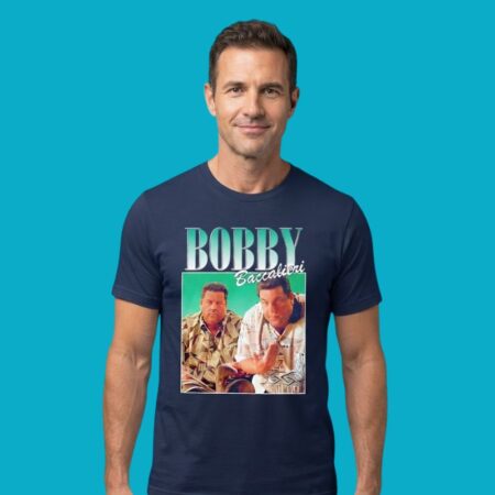 The Sopranos Bobby Baccalieri Vintage Character Shirt