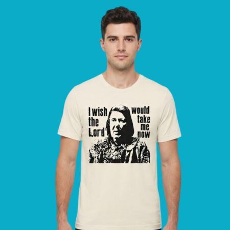 The Sopranos Livia Soprano I Wish The Lord Would Take Me Now Face Shirt