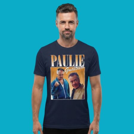 The Sopranos Paulie Gualtieri Vintage Graphic Tee