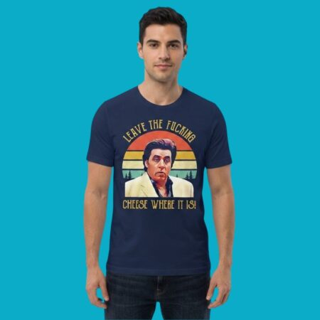 The Sopranos Ralph Cifaretto Leave The Fucking Cheese Vintage Shirt