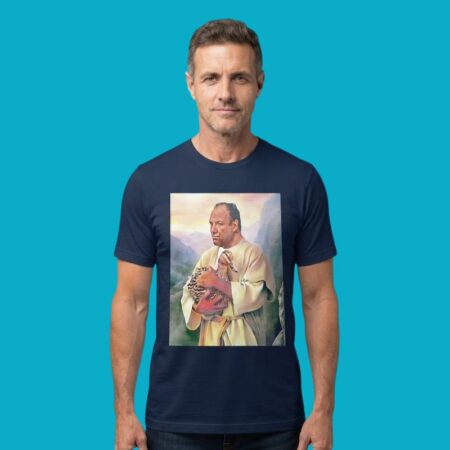 The Sopranos Tony Soprano Jesus Duck Graphic Shirt
