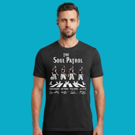 The Soul Patrol Raiders Atkinson Thomas Brown Abbey Road Shirt
