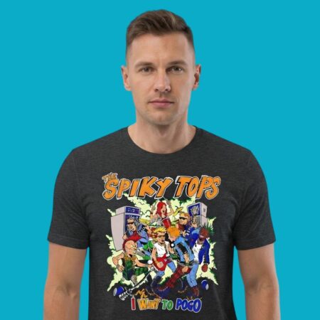 The Spiky Tops I Want To Pogo Punk Rock Shirt
