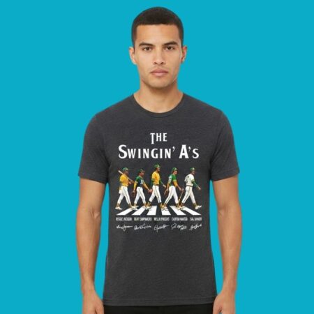 The Swingin As Baseball Abbey Road Signatures Shirt