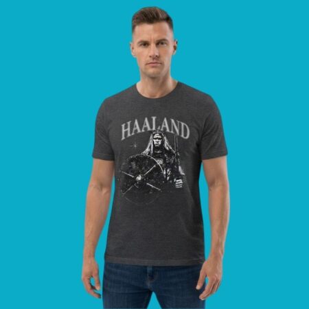 The Viking Warrior Erling Haaland Manchester City Shirt