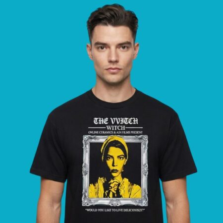The Vvitch Anya Taylor-Joy Live Deliciously Shirt