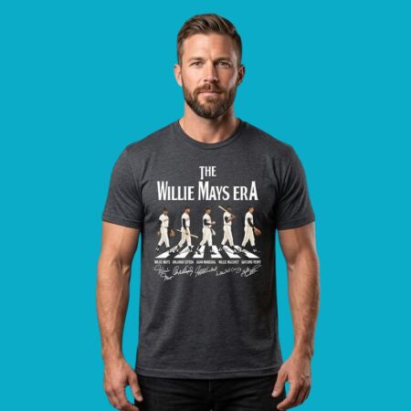 The Willie Mays Era SF Giants Signature Tee