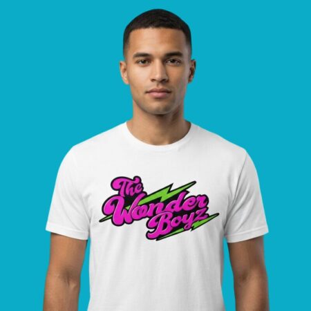 The Wonder Boyz Retro Logo Graphic Shirt