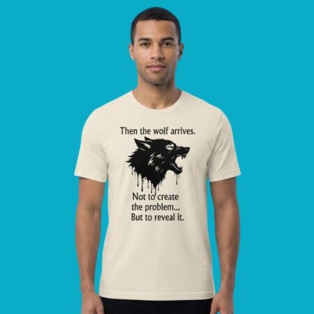 Then The Wolf Arrives To Reveal The Problem Shirt