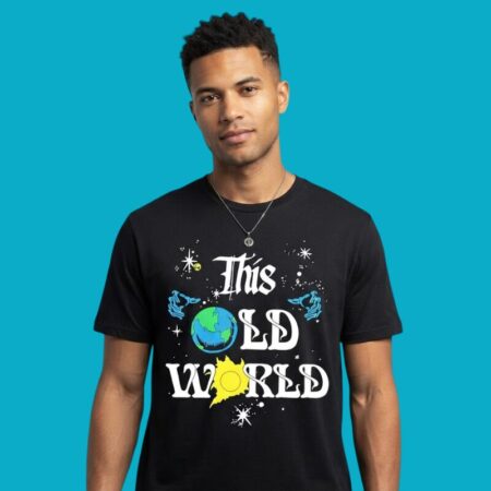 This Old World Earth Sun Space Universe Shirt