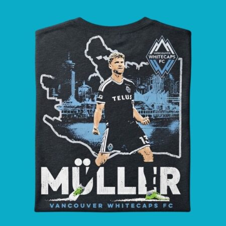 Thomas Muller Vancouver Whitecaps FC City Skyline Shirt