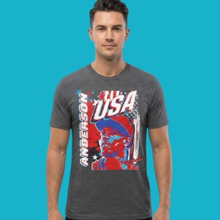 Tim Anderson USA MLB Shirt