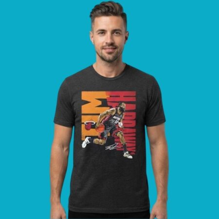 Tim Hardaway Jr Miami Heat NBA Signature Tee