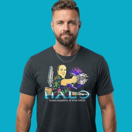 Tony Soprano Halo Evolution Graphic Tee