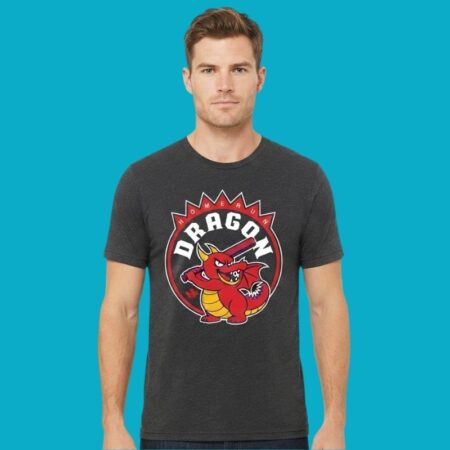 Toronto Blue Jays Home Run Dragon Tee