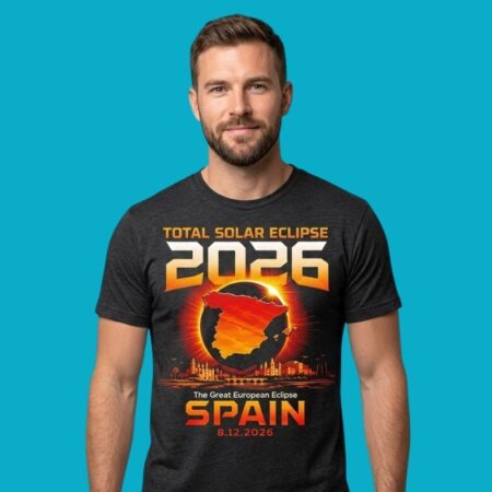 Total Solar Eclipse 2026 The Great European Eclipse Spain 8122026 Shirt