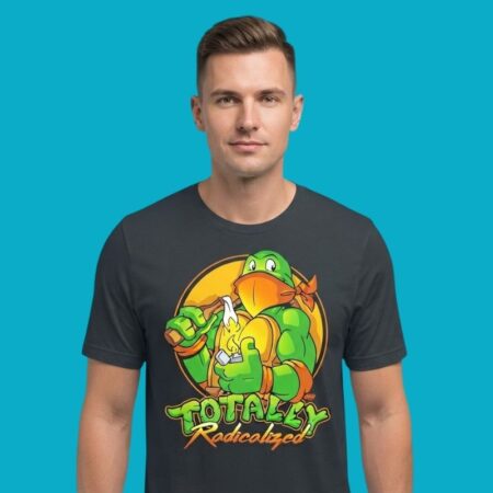 Totally Radicalized Teenage Mutant Ninja Turtle T-Shirt