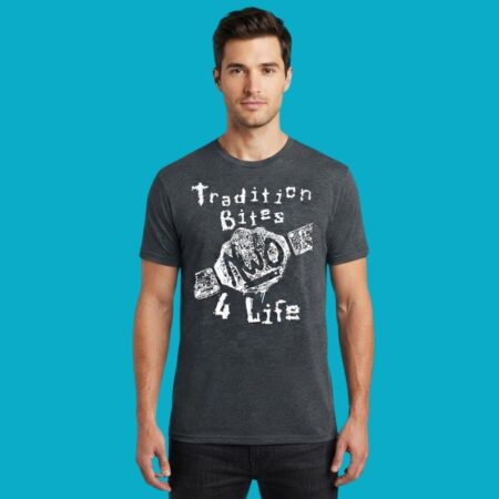 Tradition Bites NWO 4 Life Wrestling Shirt
